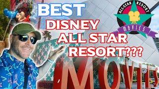 Disney's BEST All-Star Value Resort: Is It Really All-Star Movies? Disney World Resort Review 2023