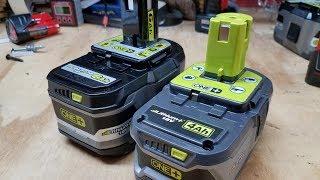 Ryobi One+ 6Ah Battery Review: More POWER!