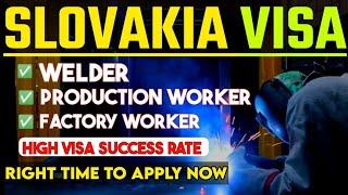 Wielder job in Slovakia 2024|Slovakia work visa from nepal|Europe work visa