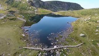 See Rila mountain seven lakes in Bulgaria