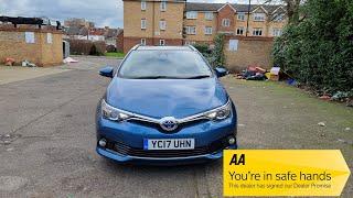 2017 Toyota Auris 1.8 VVT-h Design Touring Sports CVT (s/s) 5dr (Safety Sense) (YC17UHN)