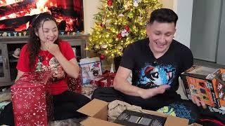 Opening our Christmas Gifts!