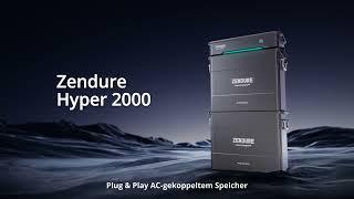 Zendure SolarFlow Hyper: Energie zuhause neu definieren!