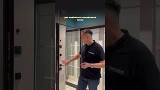 Входная дверь с зеркалом — в квартиру-студию и для небольших прихожих