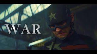 The Falcon, the Winter Soldier and Captain America - Tribute (War) [Marvel's Phase Four]
