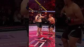 Бой года? Даниял Т-34 VS Карим Рузбакиев | OCTAGON 45