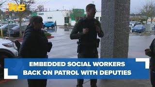 Embedded social workers to return to Snohomish County Sheriff's Office