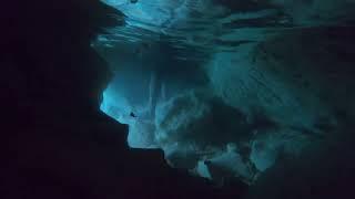 Cave diving in Jamaica 