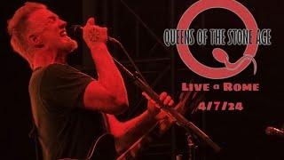Queens Of The Stone Age - Live @ Rome (Almost Full 04/07/2024)