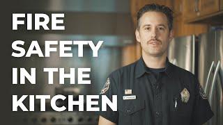 Fire Safety in the Kitchen