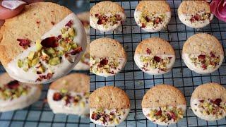 Thandai cookies recipe l instant thandai masala cookies lHoli special Recipe | Eggless Cookies