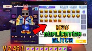 New Blockman Go Skyblock Duplicate Glitch |2.46.1| 100% Working  || #blockmango #skyblockduplicate