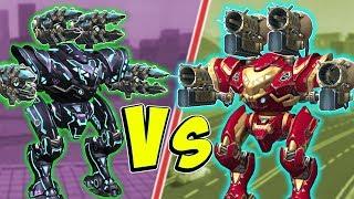SCOURGE VS TARAN Spectre Mk2 Brawler Showdown - War Robots Gameplay WR