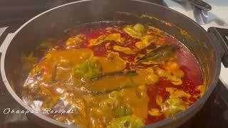 Let's Cook Delicious Ghanaian Palmnut Soup! Easy step by step recipe.