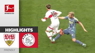 VfB Stuttgart vs. Ajax Amsterdam | 2-2 Highlights