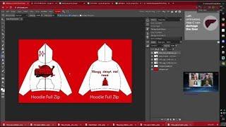 How to make FREE MOCK UPS for your clothing brand in  photopea 2023