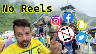 Kedarnath Temple Banned Phones.. BUT you can still ....