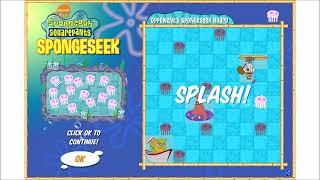 Flash Gameplay: SpongeBob Spongeseek