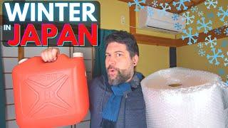 Winter In Japan - How To Survive Cold Small Japanese Apartment Guide 日本の冬