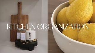 How to Keep the Kitchen Clean + Organized 24/7 | Haley Villena