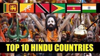 Top 10 Countries with Largest Hindu Population in the World – Amazement