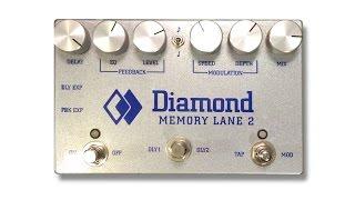 Diamond Memory Lane 2 Analog Delay