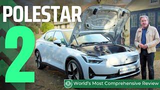 Polestar 2 2024 Review - Polestar’s most important car gets its most important update.