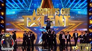 Cheer Re Mans Full Performance | Britain's Got Talent 2025 Auditions Week 2