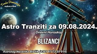 Astro Tranziti za Petak 9.Avgust 2024. - Dnevni Horoskop