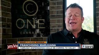 Pot franchises are a growing business in Nevada