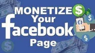 Monetize Your Facebook Page: Eligibility Criteria and Tips | Techrack