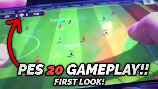 Pes 2020 Mobile FIRST GAMEPLAY *Leaked*! AM5