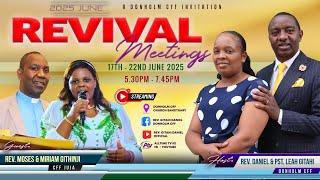 POSSIBILITIES OF MISSING YOUR ORIGINAL PURPOSE | REV MIRIAM GITHINJI | REVIVAL SUNDAY  | 22 06 2025