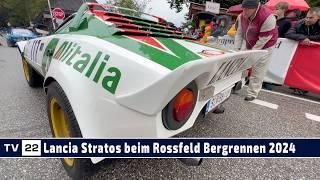 MOTOR TV22: Legendärer Lancia Stratos Gruppe 4 beim Rossfeld Bergrennen 2024