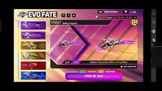 Evo Fate 1 Spin Trick Free Fire | Evo Fate Event Free Fire | Free Fire New Event | FF New Event