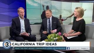 California Trip Ideas on Travel Tuesday | Christopher Parr on Live at 4 CBS