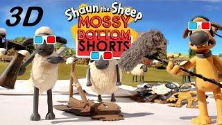 Shaun the Sheep: the lost 3D episodes (Mossy Bottom Shorts)