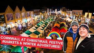 Cornwall at Christmas: Festive Markets & Winter Adventures