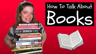 Books: How to Talk about Books in English! Describing a Book!     本：英語で本について話す方法。本を説明する 