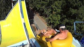 Valley of Fear Water Slide at Cultus Lake Waterpark