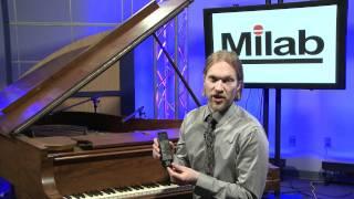 Milab VIP-50 Multi-Pattern Condenser Microphone Overview | Full Compass