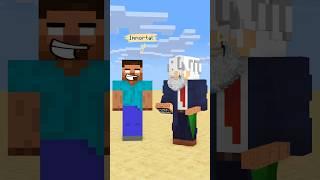 HELP Herobrine To Speed Up And Reveal Speed #friendship #shorts #trending #anime