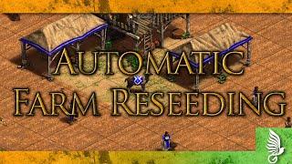 Automatic Farm Reseeding - Age of Empires II: Definitive Edition Quality of Life