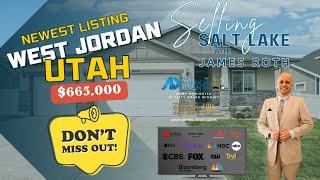 JR ADTV  Newest Listing West Jordan utah