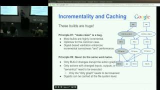 Building Software at Google Scale Tech Talk