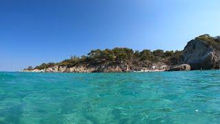 Moto trip to Chalkidiki-Kavourotrypes (Paradise beach-Portokali beach)-Nikiti July-August 2024