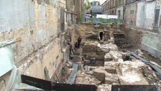 Paris: fouilles archéologiques au coeur de l'île de la Cité