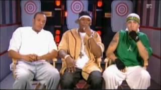 Eminem 50 Cent Dr. Dre Interview 2002