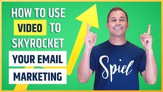 How To Use Video To Skyrocket Your Email Marketing!