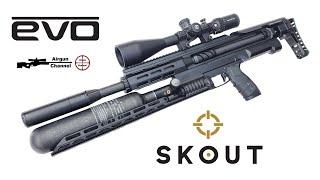 SKOUT Airguns EVO Review (Multi Caliber) Competition PCP Air Rifle  (PRS/Benchrest) +Tuning Guide